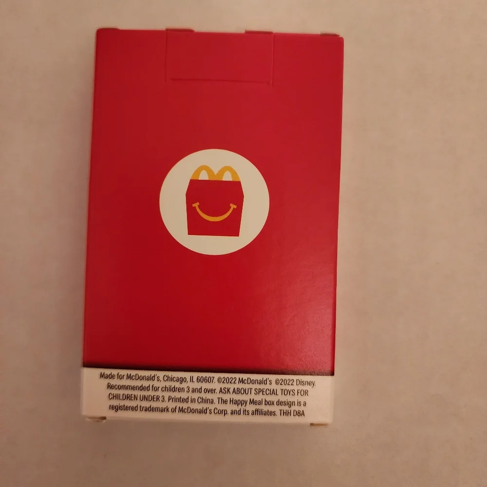 2022 McDonald's Toy #6 Walt Disney World Memory Game
